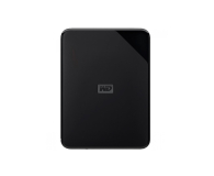 Dysk zewnętrzny WD Elements SE Portable 1TB czarny USB 3.0 WDBEPK0010BBK-WESN